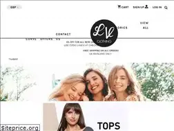 Sites similar to lvclothing.co.uk
