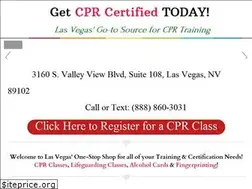 Sites similar to lvcprtraining.com