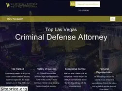 Sites similar to lvcriminaldefense.com