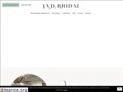 Sites similar to lvdbridal.com