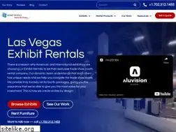 Sites similar to lvexhibitrentals.com