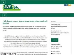 Sites similar to lvf-gartentechnik.de