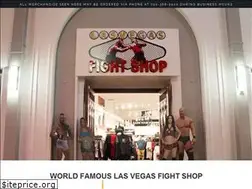 Sites similar to lvfightshop.com