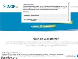 Sites similar to lvgfsh.de
