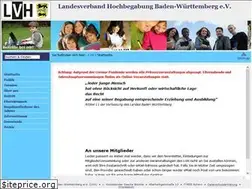 Sites similar to lvh-bw.de