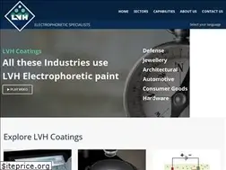 Sites similar to lvh-coatings.com
