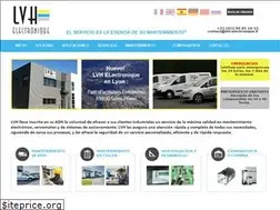 Sites similar to lvh-electronique.es
