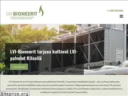 Sites similar to lvi-bioneerit.fi