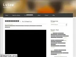 Sites similar to lviewsite.wordpress.com