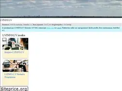 Sites similar to lvinfo.lv