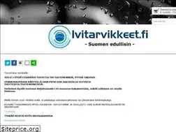 Sites similar to lvitarvikkeet.fi