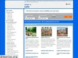 Sites similar to lvivhotels.com.ua