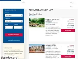Sites similar to lvivhotels.net