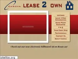 Sites similar to lvlease2own.com