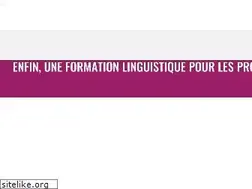 Sites similar to lvlinguistics.be