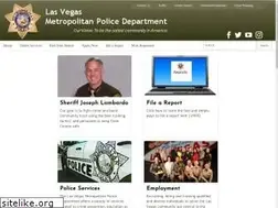 Sites similar to lvmpd.com