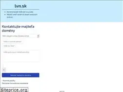 Sites similar to lvn.sk
