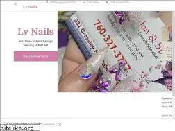 Sites similar to lvnailspalmspringsca.com