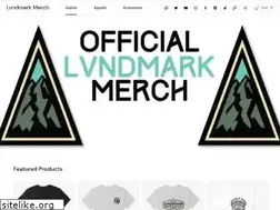 Sites similar to lvndmarkmerch.com