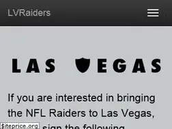 Sites similar to lvraiders.com