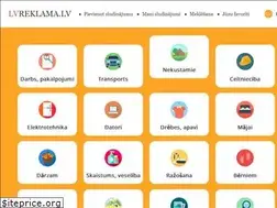Sites similar to lvreklama.lv
