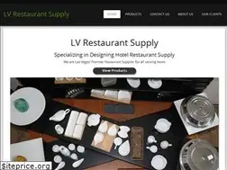 Sites similar to lvrestaurantsupply.com