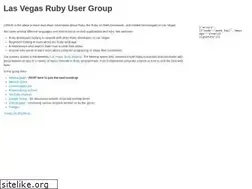 Sites similar to lvrug.org