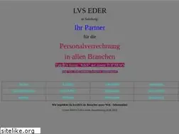Sites similar to lvs-eder.at