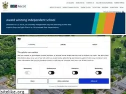 Sites similar to lvs.ascot.sch.uk