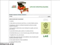 Sites similar to lvs.lt