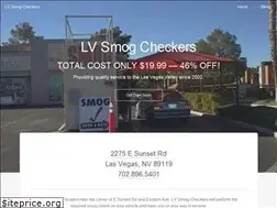 Sites similar to lvsmogcheckers.com