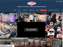 Sites similar to lvsouvenirshow.com