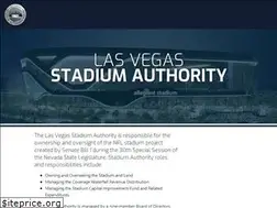 Sites similar to lvstadiumauthority.com