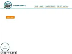 Sites similar to lvstormwater.com