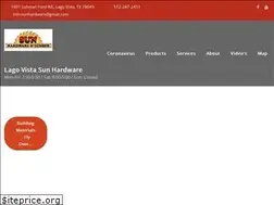 Sites similar to lvsunhardware.com