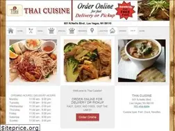 Sites similar to lvthaicuisine.com