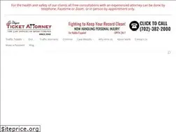 Sites similar to lvticketattorney.com