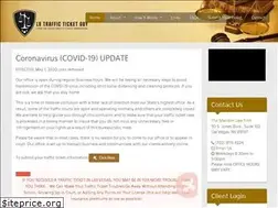 Sites similar to lvtrafficticketguy.com
