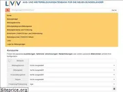 Sites similar to lvv-bildung.de