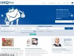 Sites similar to lvz-post.de