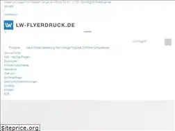 Sites similar to lw-flyerdruck.de