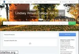 Sites similar to lwccareers.lindsey.edu