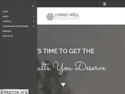 Sites similar to lwchiropractic.com