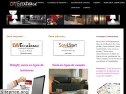 Sites similar to lweclairage.com