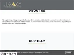 Sites similar to lwgadvisors.com