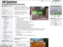 Sites similar to lwgates.co.uk