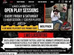 Sites similar to lwglasertag.com