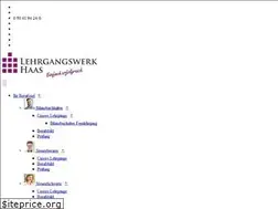 Sites similar to lwhaas.de