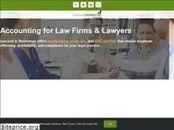 Sites similar to lwilawfirmaccounting.com