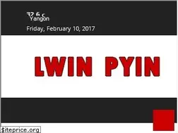Sites similar to lwinpyin.com